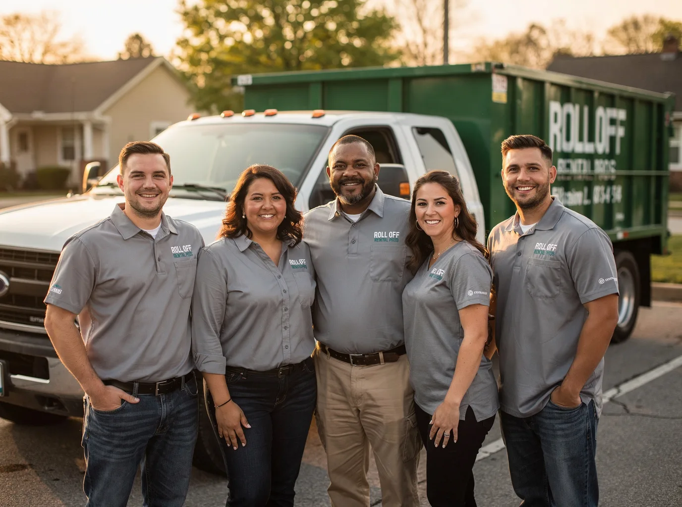 Roll Off Dumpster Rental company in Broadway, VA