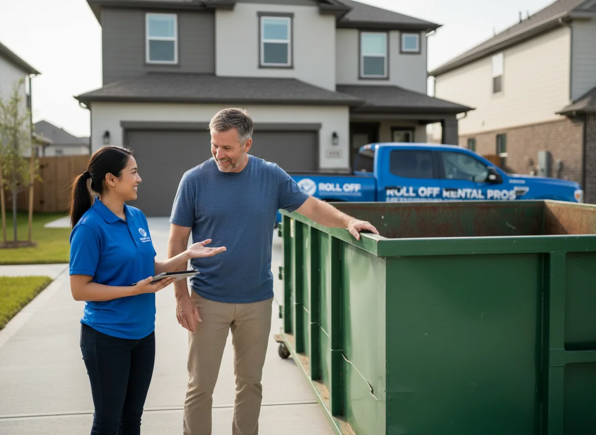 Roll Off Dumpster Rental Broadway, VA FAQs